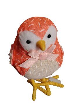 Target Spritz Bird, Tulip Featherly Friends Spring Faux Pearl Wing